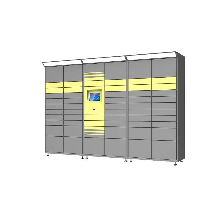 Mailbox with Parcel Locker