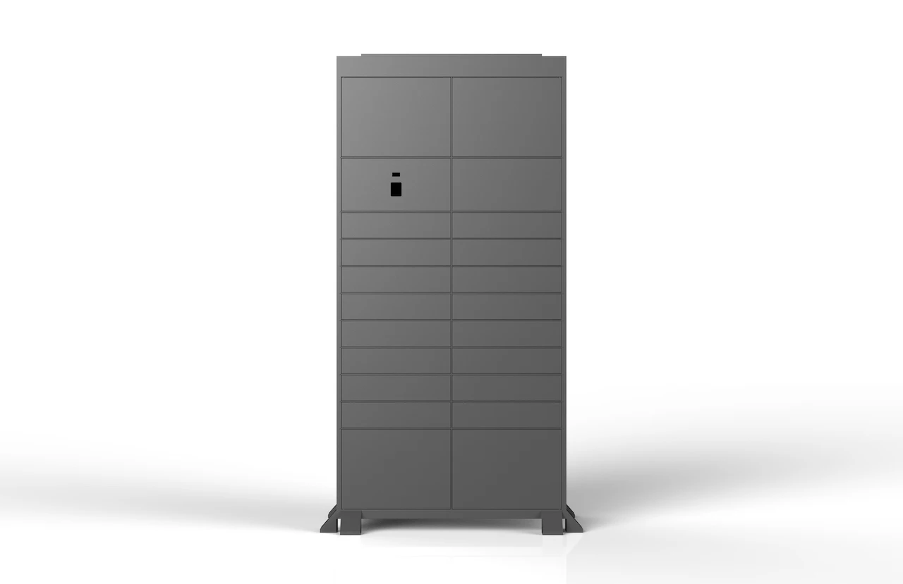 Locker Bluetooth cu consum redus